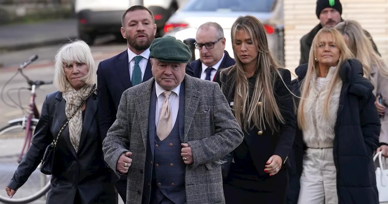 Election candidate Philip Sutcliffe quits Independent Ireland after it condemned his association with Conor McGregor