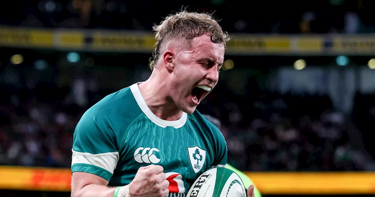 Ireland make light work of ill-disciplined Fiji