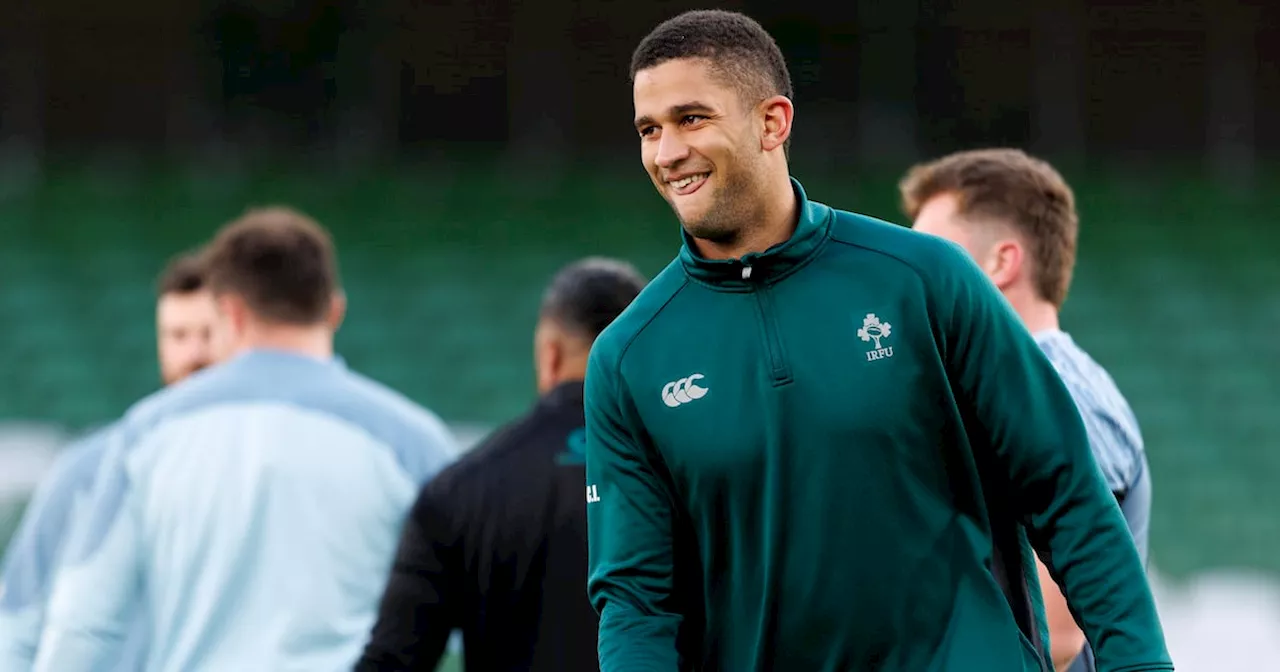 Izuchukwu’s debut for Ireland against Fiji another welcome addition to Tullamore’s rugby tradition