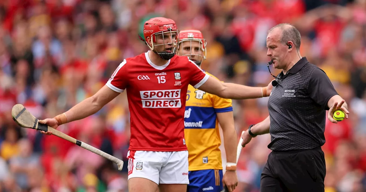 Johnny Murphy on refereeing the All-Ireland final: ‘Hand on heart, I was happy with the way it went’