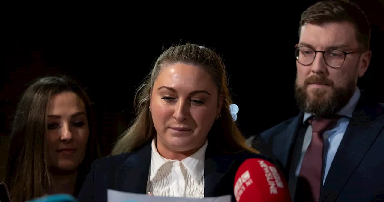 Miriam Lord: As the jury entered the courtroom, Conor McGregor’s tears broke the silence