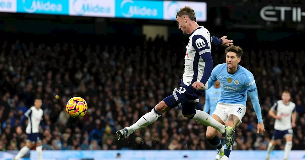 Tottenham add to Manchester City’s woes in thumping win