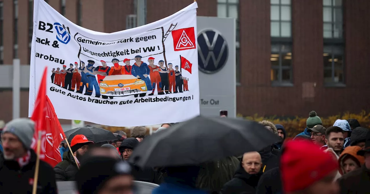 Volkswagen woes reflect wider German malaise as election nears