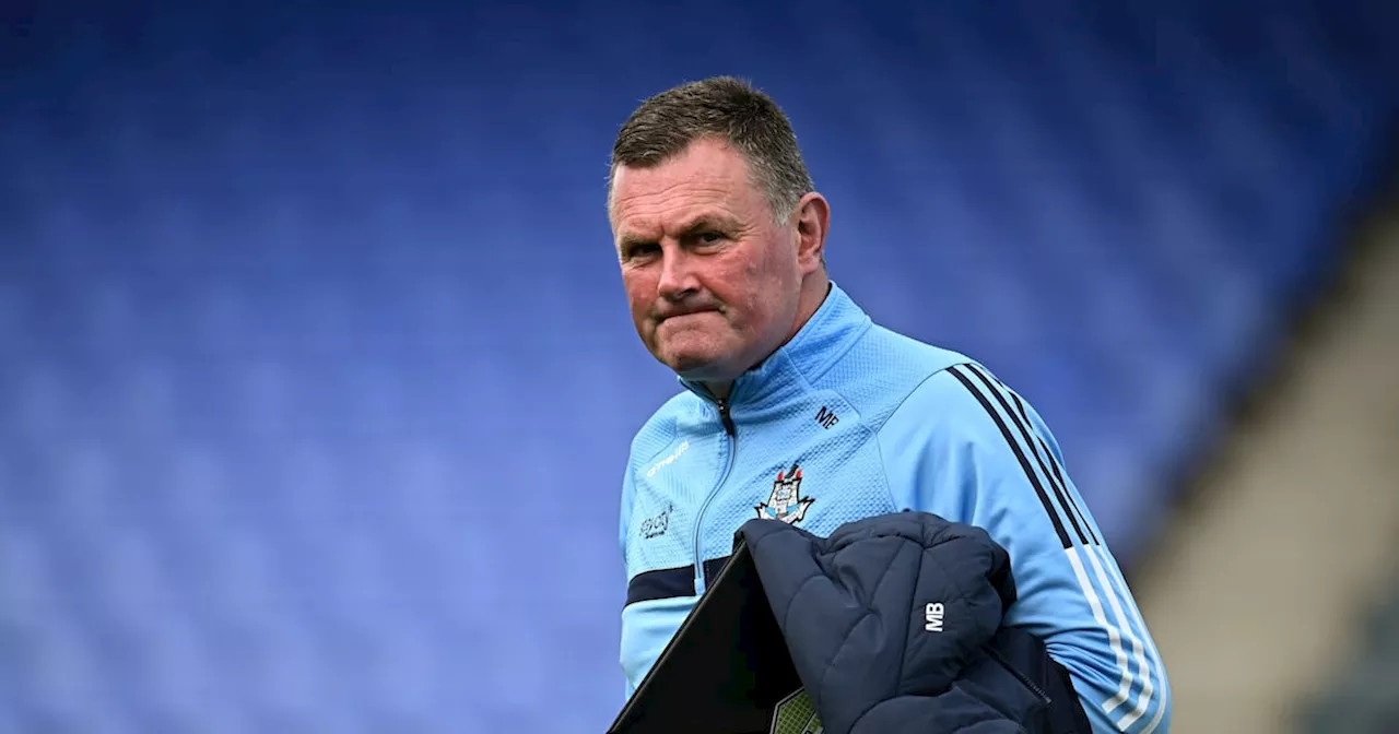 Mick Bohan steps down as Dublin Ladies Football manager