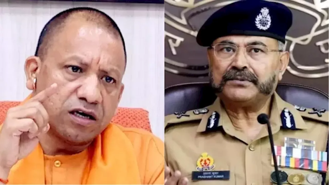 यूपी में मतगणना के बीच DGP प्रशांत कुमार से क्यों मिले सीएम योगी? अखिलेश-मायावती के साथ हो गया बड़ा खेला!