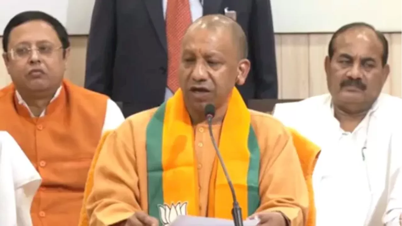 यूपी उपचुनाव में भाजपा को मिली बढ़त के बाद CM Yogi की पहली प्रतिक्रिया, कहा- सपा गठबंधन के लूट-झूठ का अंत