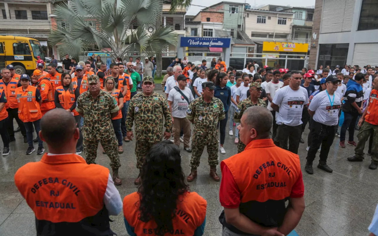 Defesa Civil e Corpo de Bombeiros realizam simulado de desocupação em comunidades vulneráveis