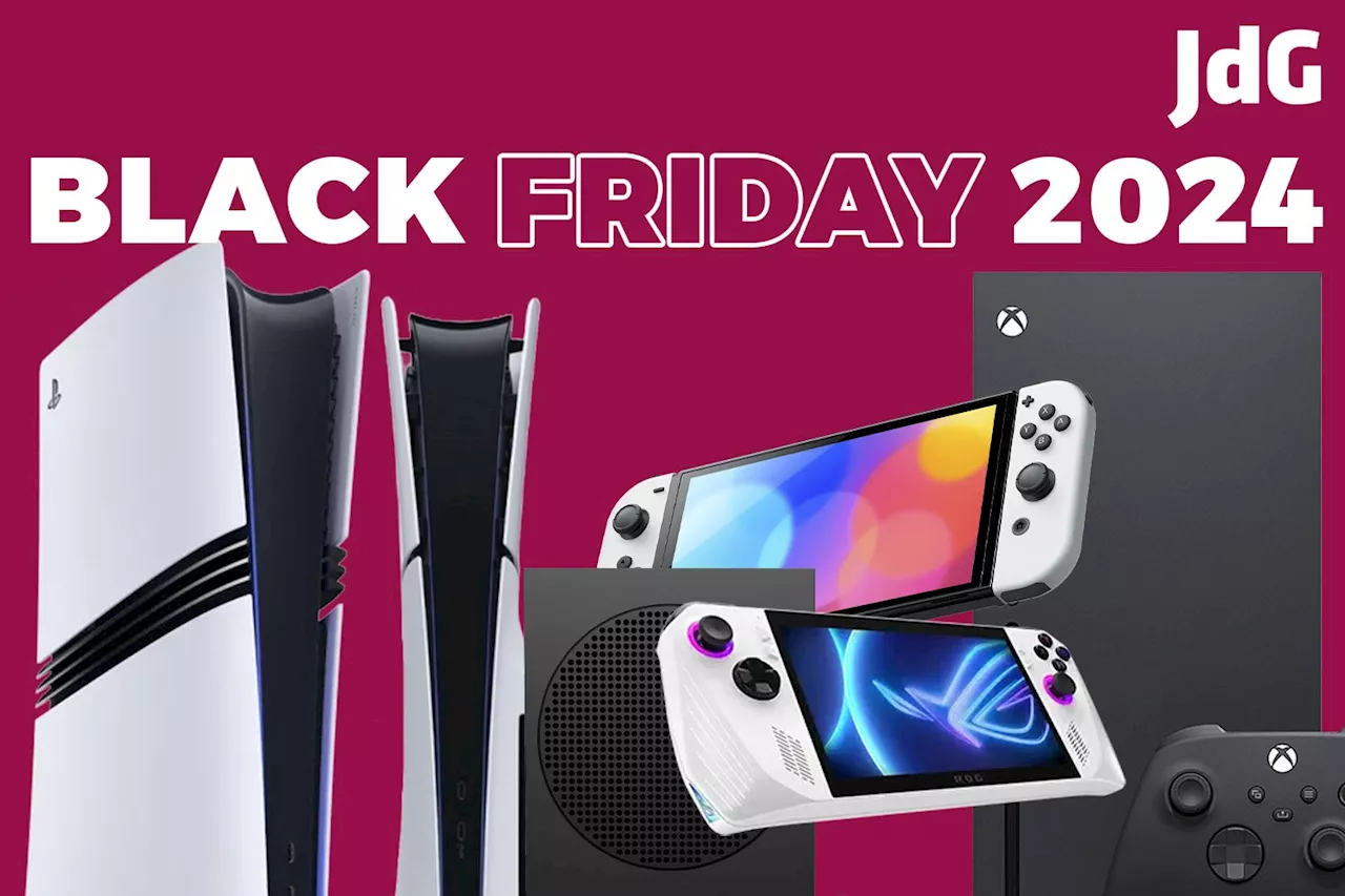 PS5 Pro, PS5, Xbox, Switch, toutes les meilleures offres jeux vidéo du Black Friday sont là