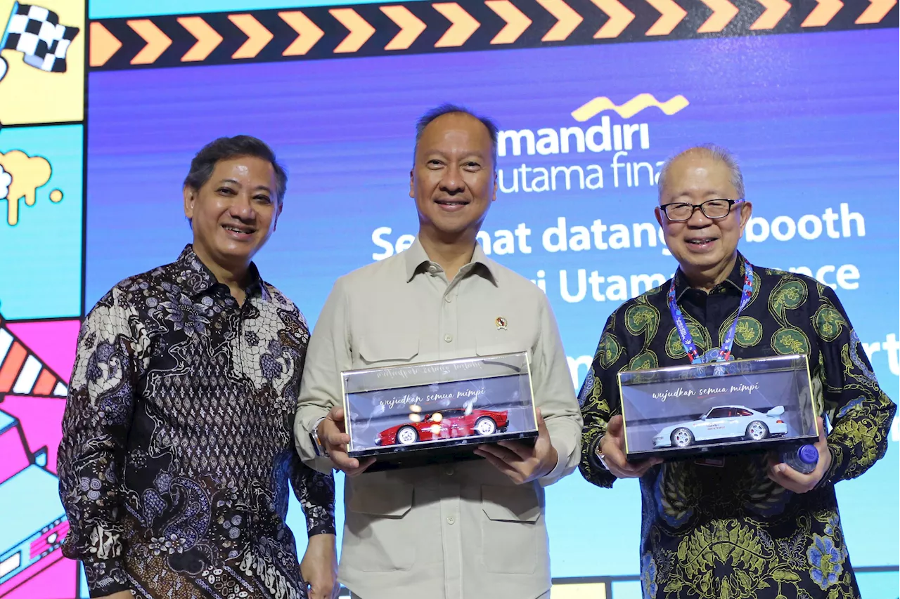 Dorong Penjualan Otomotif Akhir Tahun, Mandiri Utama Finance Dukung GJAW 2024