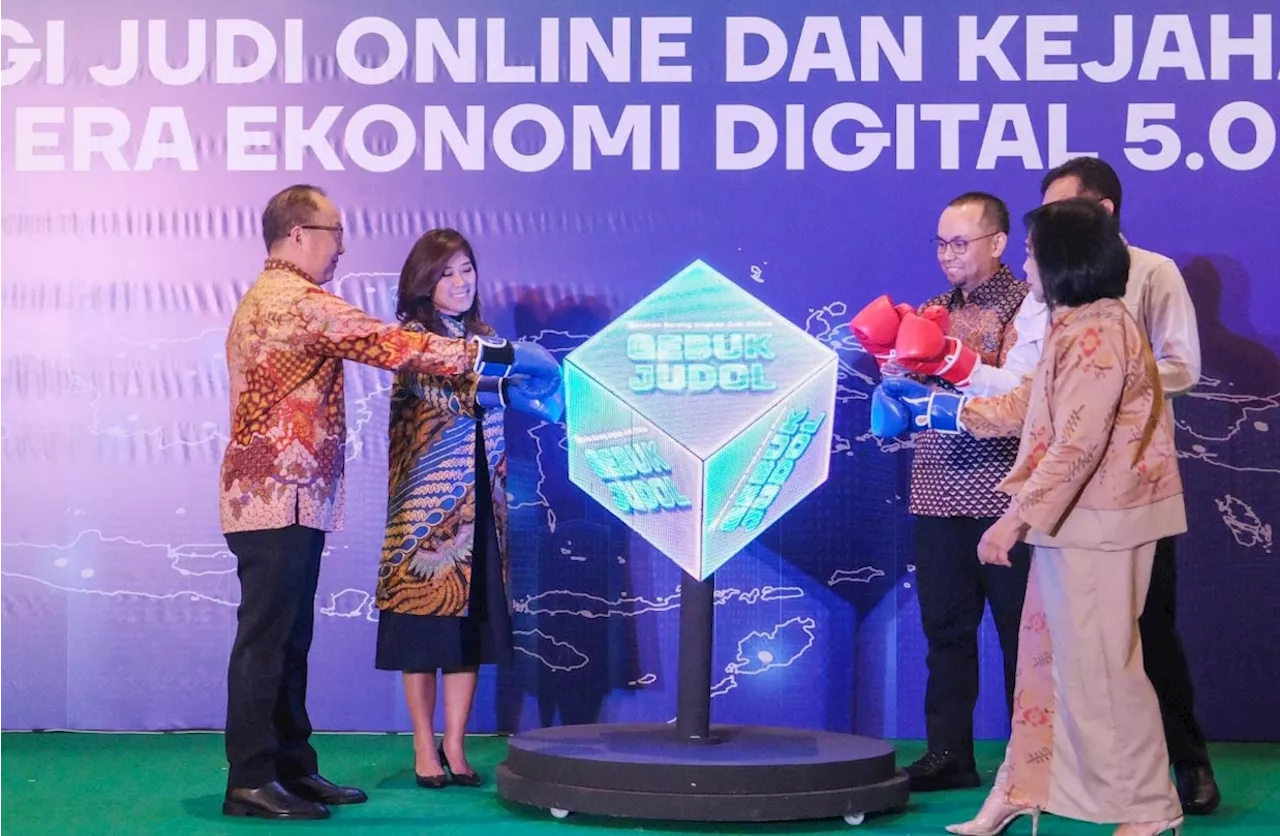 Gebuk Judol, Upaya Bersama memberantas Judi Online di Era Digital 5.0