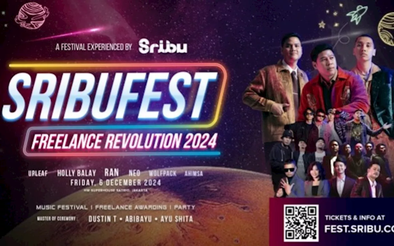 Sribufest 2024 Jadi Ajang Apresiasi bagi Freelancer Penggerak Ekonomi Digital