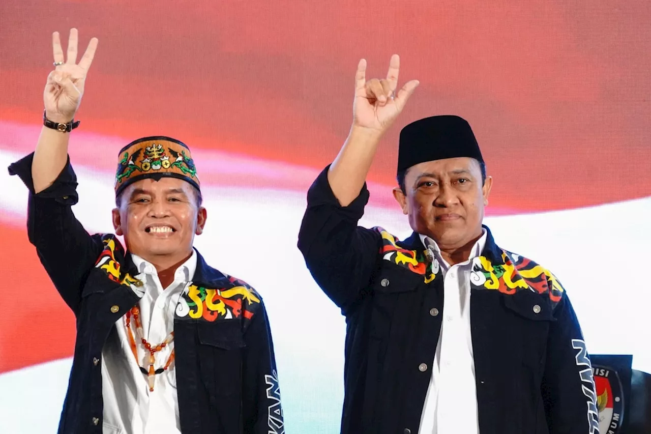 Survei Poltracking: Agustiar Sabran-Edy Pratowo Diprediksi Menang Pilgub Kalteng 2024