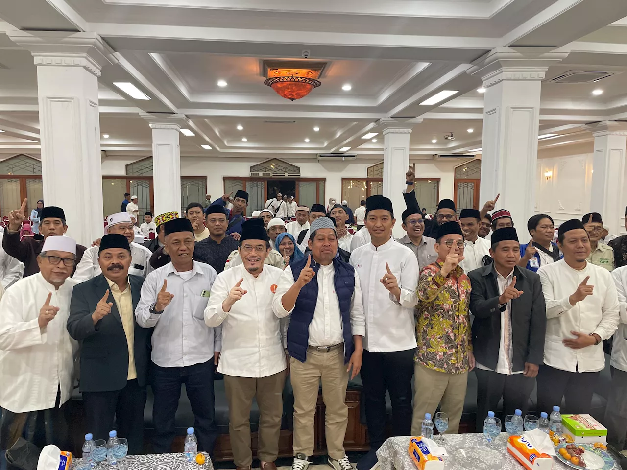 Tokoh Islam Pendukung Anies Ramai-Ramai Dukung Ridwan Kamil-Suswono