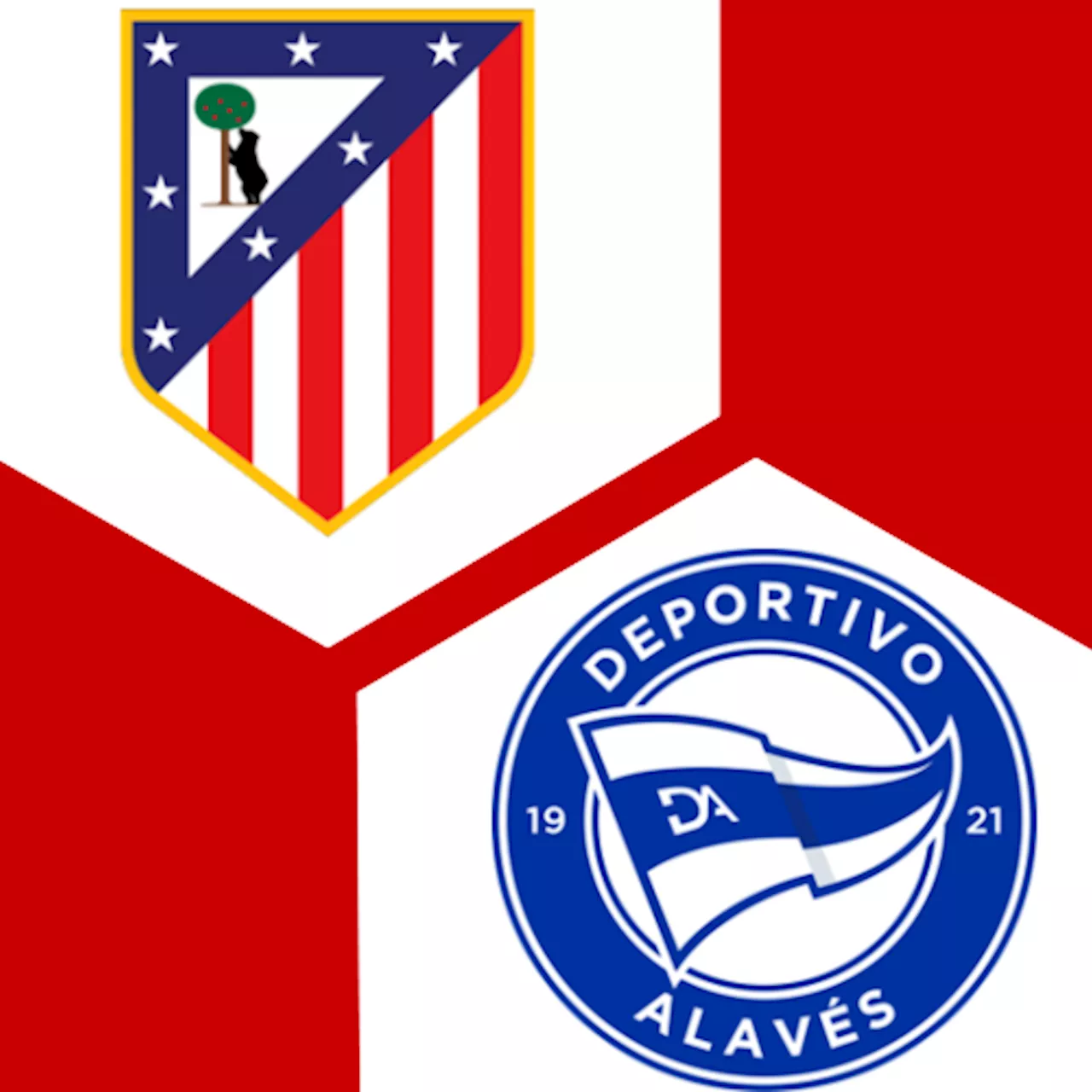  Atletico Madrid - Deportivo Alaves : | 14. Spieltag