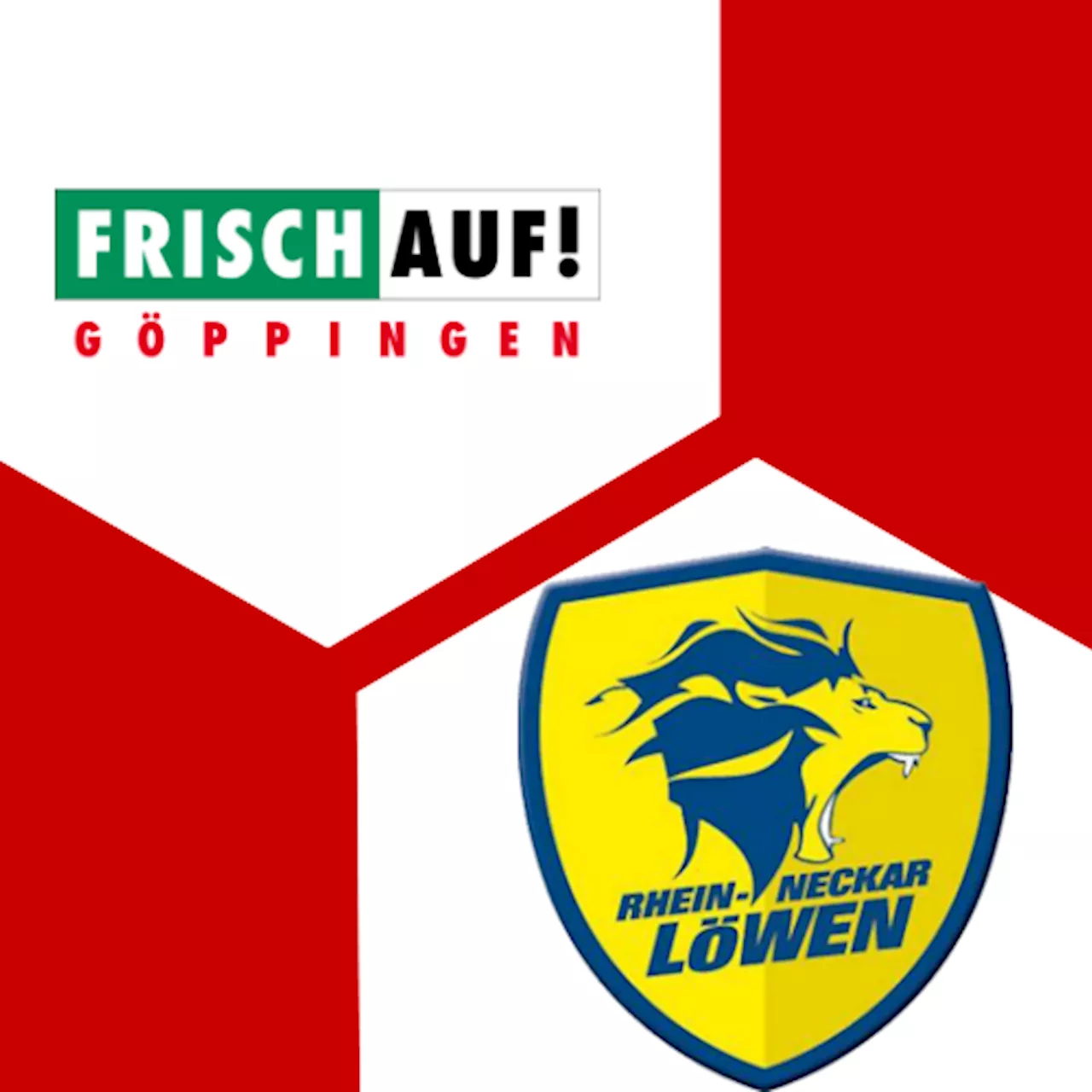 Frisch Auf Göppingen - Rhein-Neckar Löwen : | 11. Spieltag