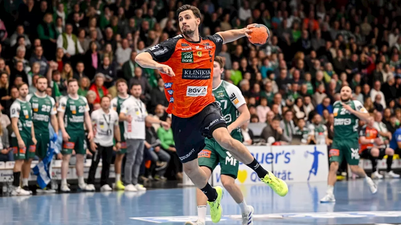 Ivan Martinovic schießt die Rhein-Neckar Löwen zum Sieg bei Frisch Auf Göppingen in der Handball-Bundesliga