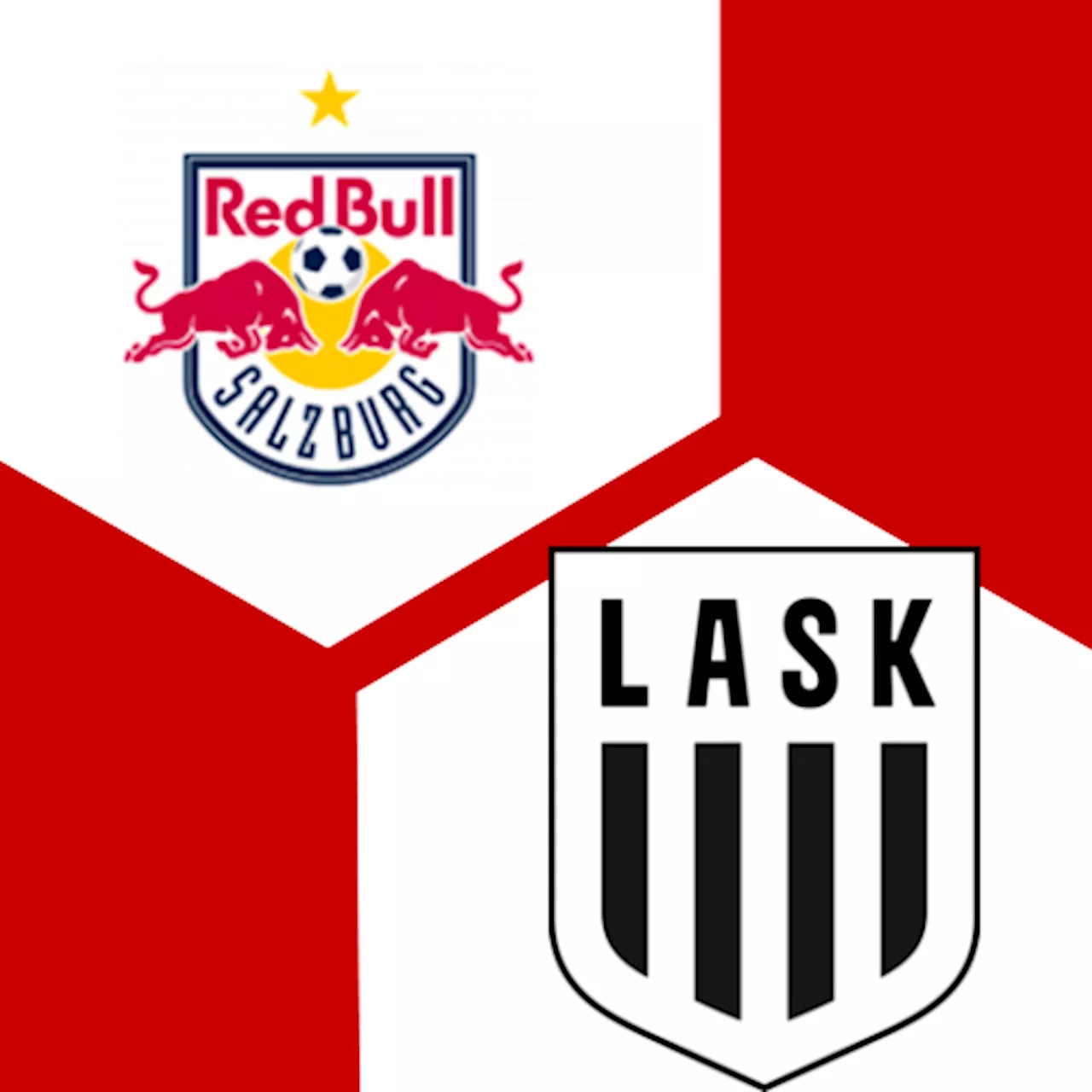 LIVE! Besteht Salzburg gegen den LASK?