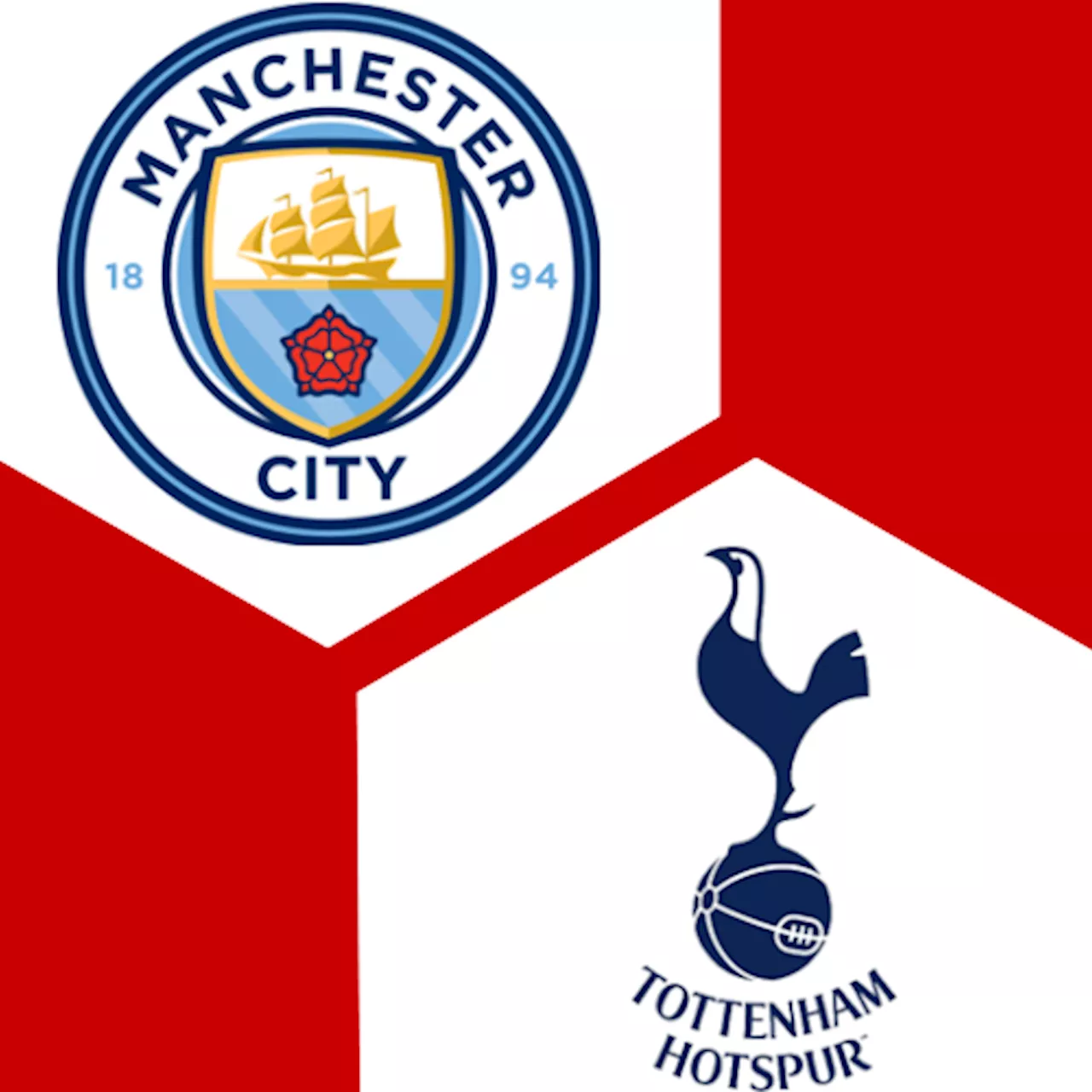 Manchester City - Tottenham Hotspur : | 12. Spieltag