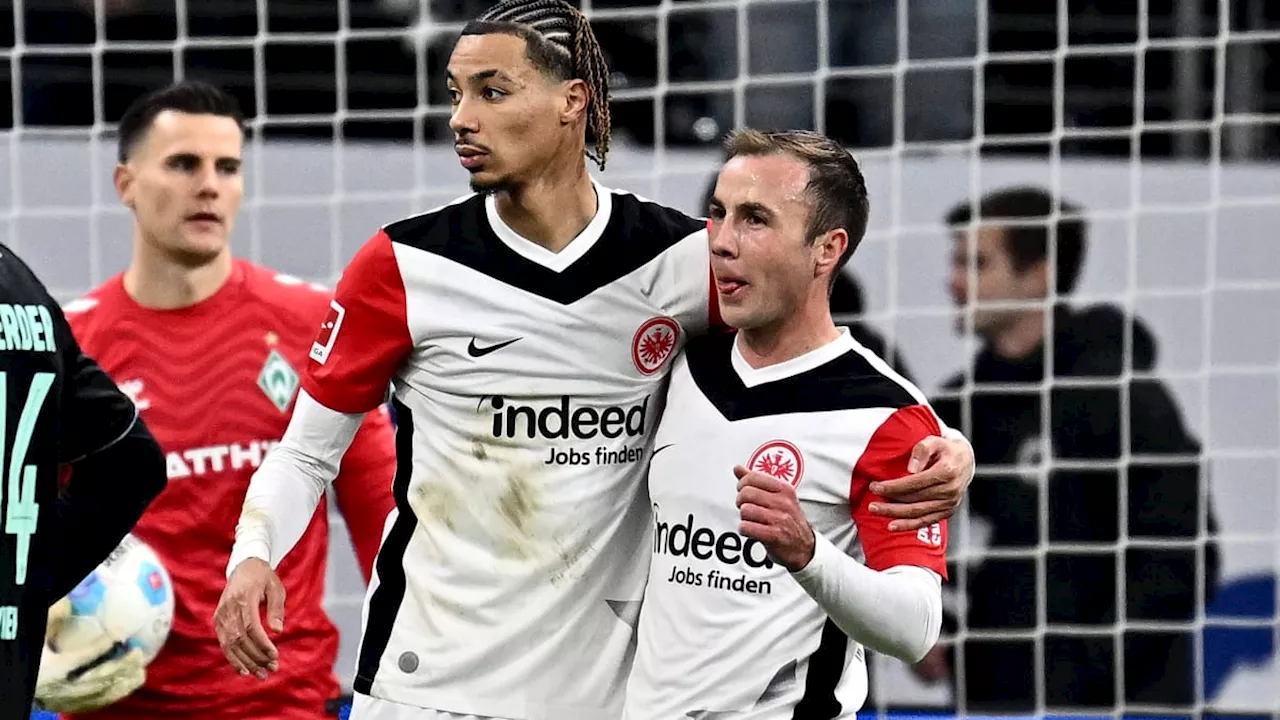 Platz 2: Jubilar Götze tischt den Eintracht-Arbeitssieg auf