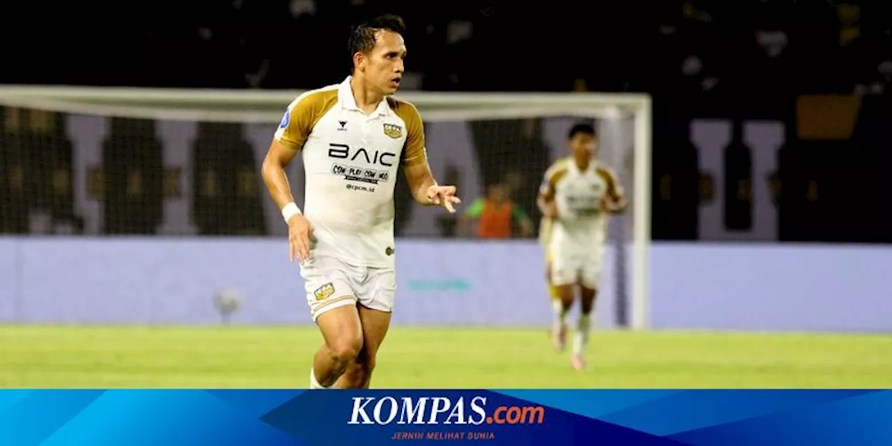 Hasil Dewa United Vs Bali United: Egy Cetak Gol Kemenangan, Bali Tertahan