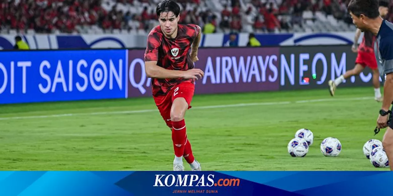 Kevin Diks Bangga dengan Debutnya di Timnas Indonesia