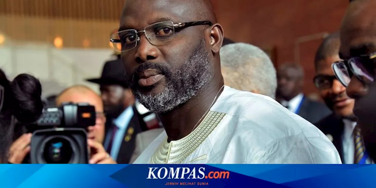 Milan Vs Juventus, George Weah: Saya Fans Berat Bianconeri