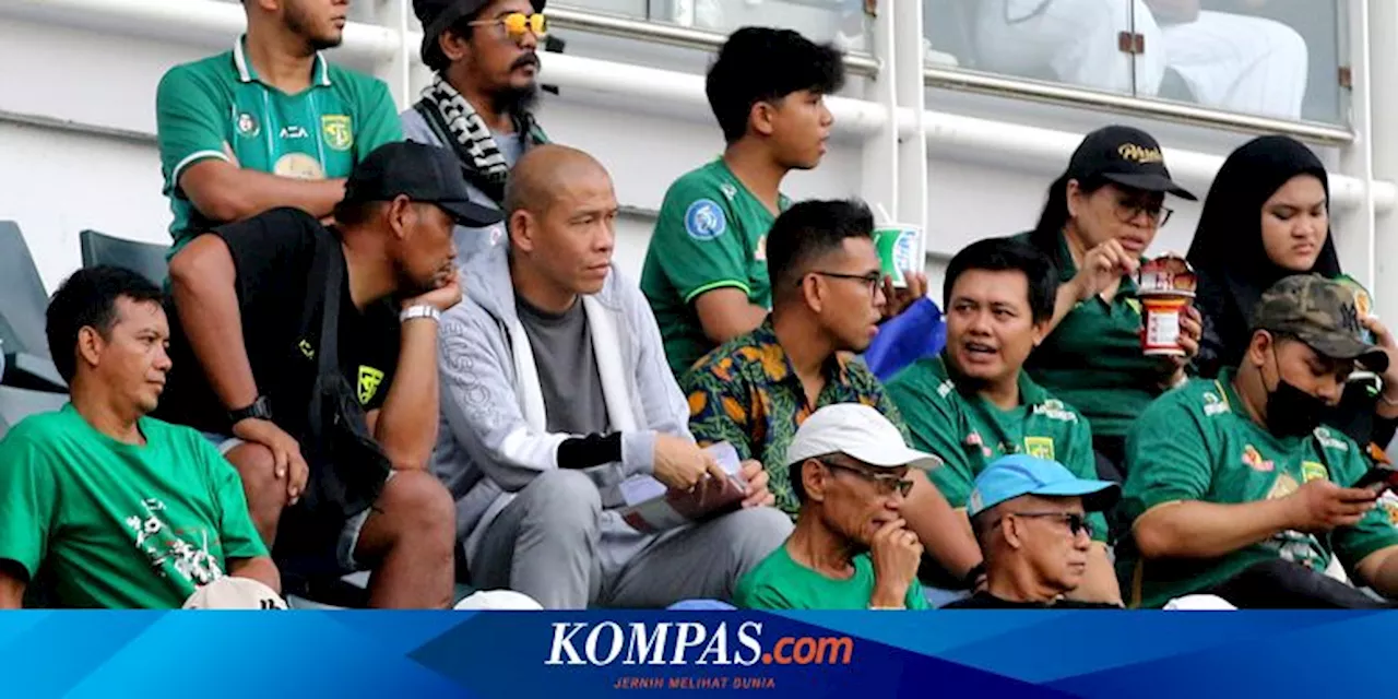 Nova Arianto Pantau Persebaya Vs Persija, Misi Khusus Pantau Pemain Pilihan STY