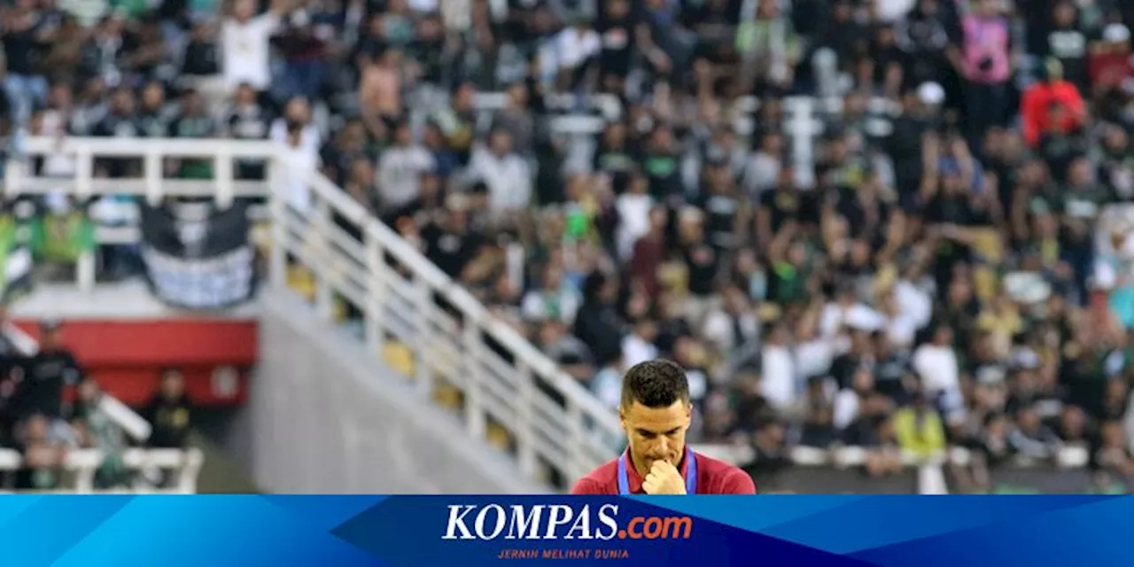 Persija Tumbang di Surabaya, Carlos Pena Ungkap Penyebab