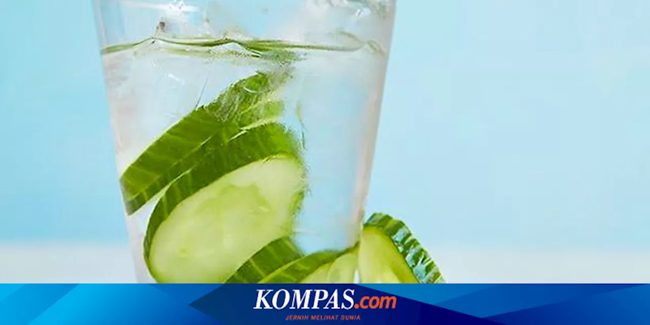 Apa yang Terjadi jika Minum Air Mentimun Selama Sebulan?