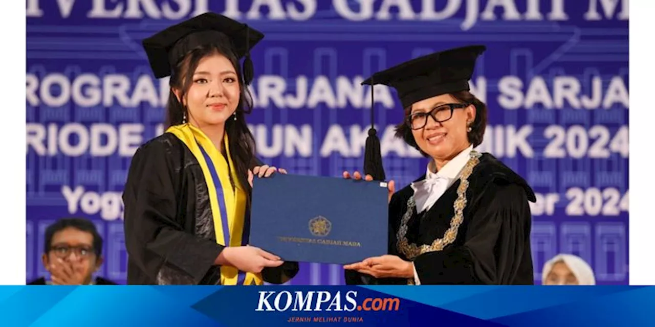 Cerita Uphe, Lulus dari UGM Usia 20 Tahun Raih IPK 3,91