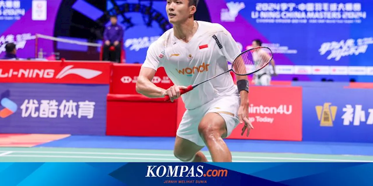 Hasil China Masters 2024, Jojo ke Final Secara Mengesankan