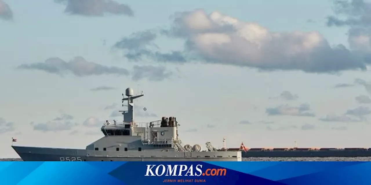 Kapal China Diduga Potong Kabel Bawah Laut, Berlabuh di Laut Baltik