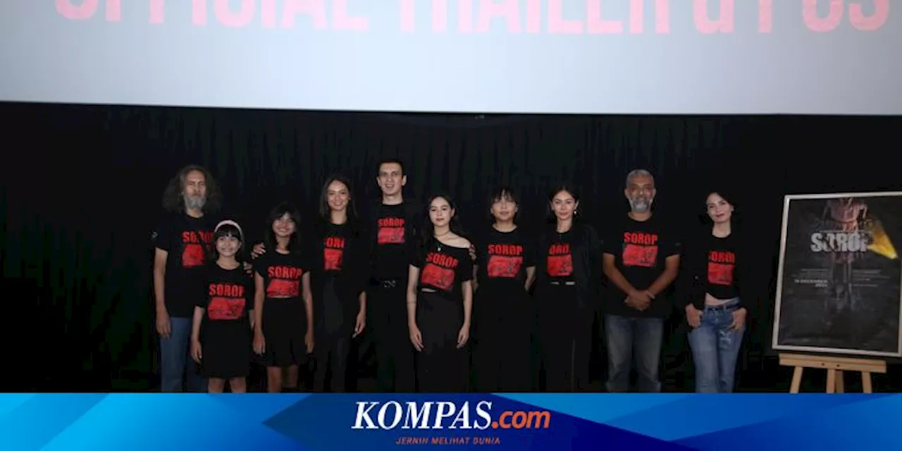 Rilis Trailer Pertama, Sorop Hadirkan Ketegangan Mencekam