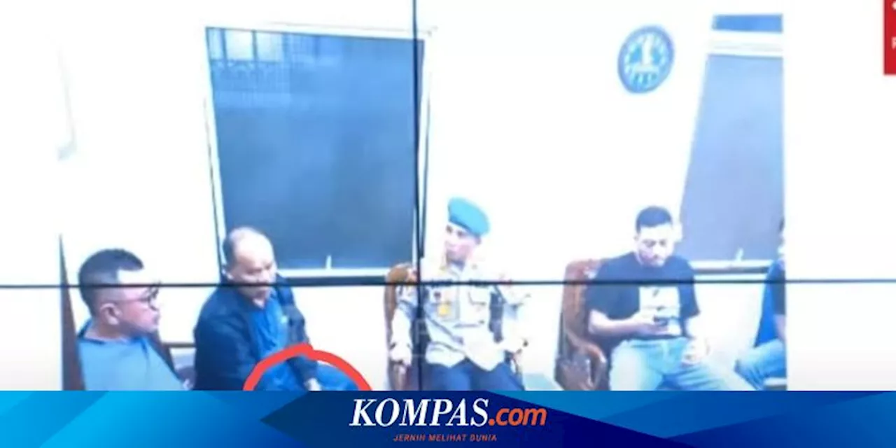 Viral, AKP Dadang Iskandar Tak Diborgol dan Merokok saat Diperiksa di Polda Sumbar