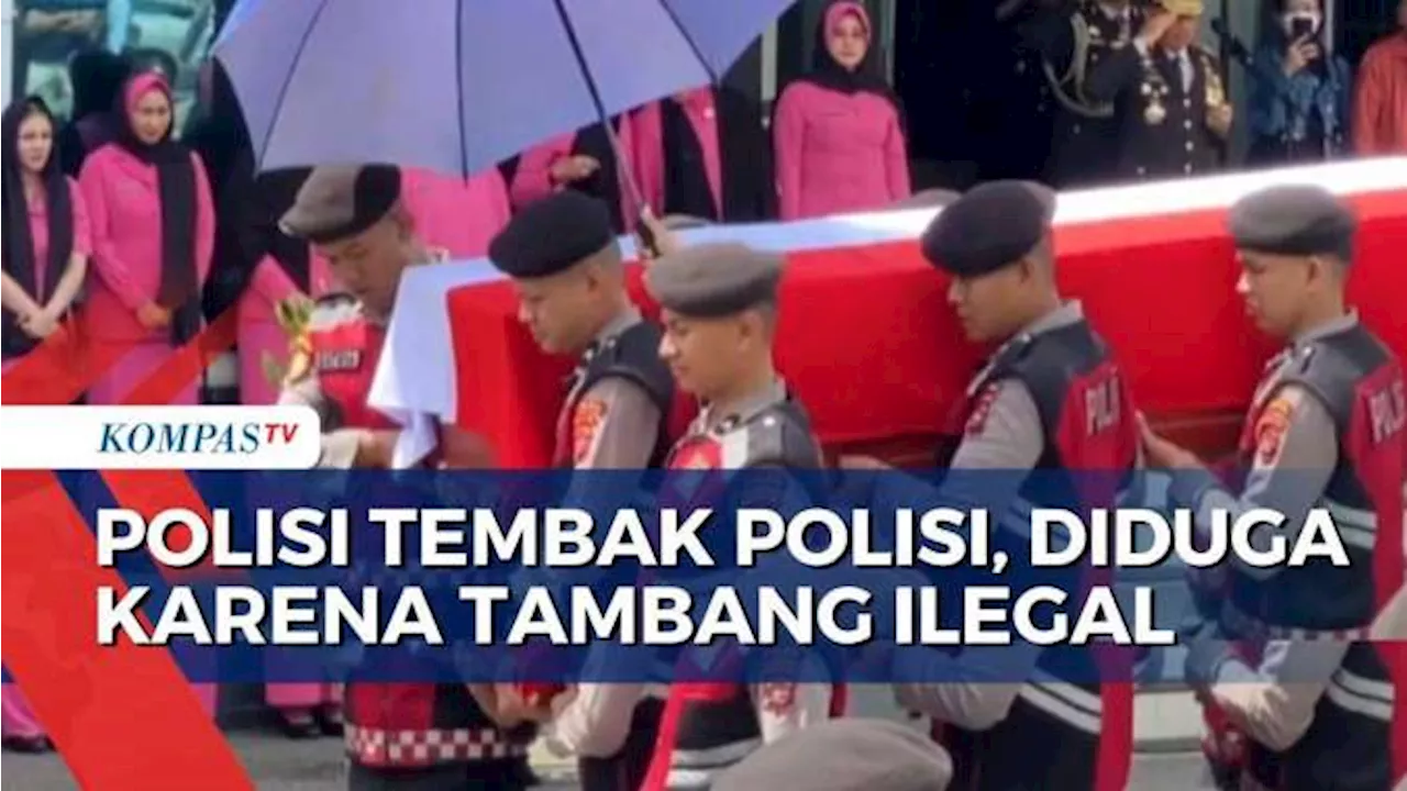 Kasus Polisi Tembak Polisi di Solok Selatan, Kapolda Sumbar: AKP Ryanto Gencar Razia Tambang Ilegal