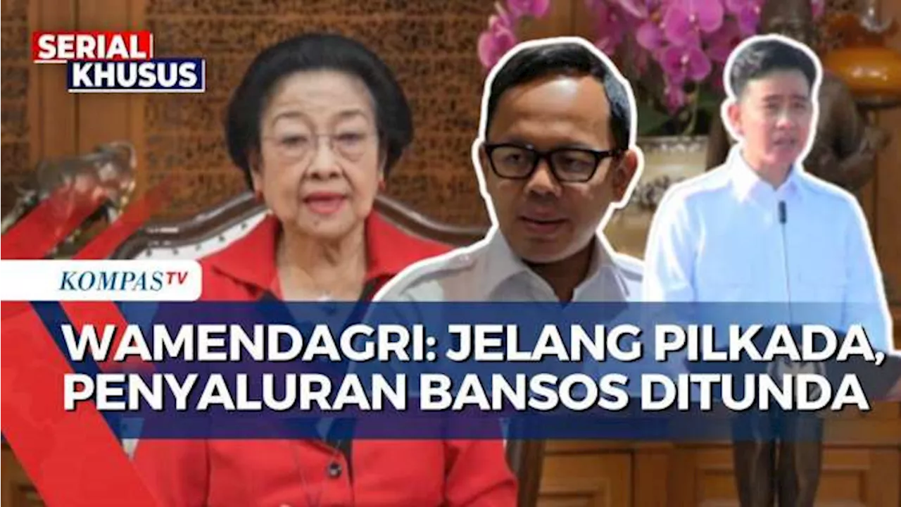 Pesan Megawati, Wamendagri hingga Wapres Gibran Jelang Pilkada Serentak 2024 |SERIAL PILKADA