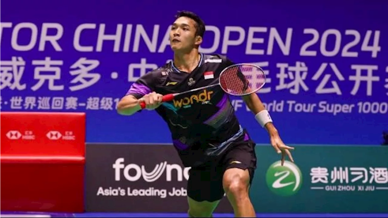 Rekap Hasil China Masters 2024: Jojo dan Sabar/Reza Melaju ke Babak Final