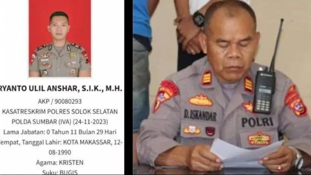 Usai Tembak Kasat Reskrim, AKP Dadang Tembaki Rumah Kapolres Solok ...