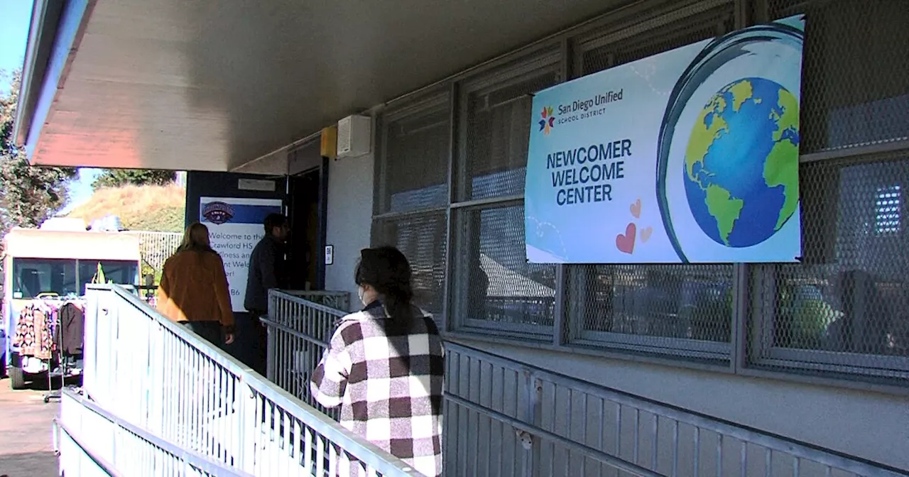 Newcomer Welcome Centers open at San Diego Unified to support immigrant students