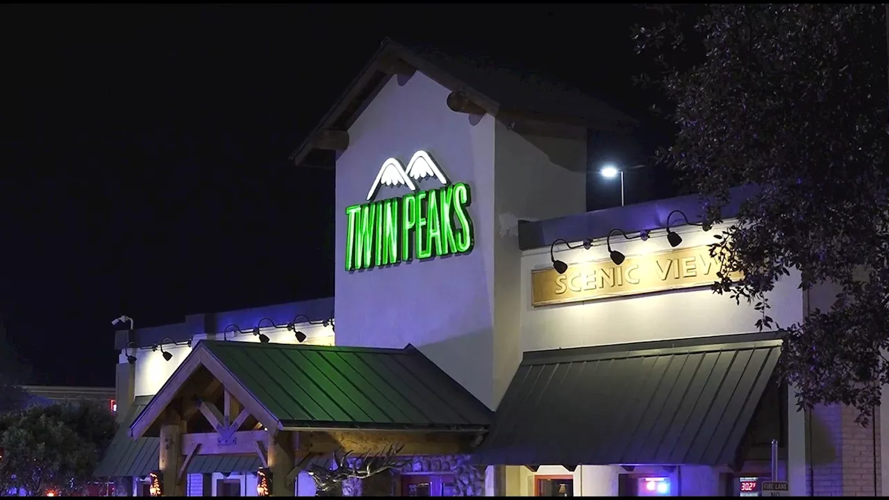 SAPD says man killed, woman injured after they confronted burglars outside Twin Peaks restaurant