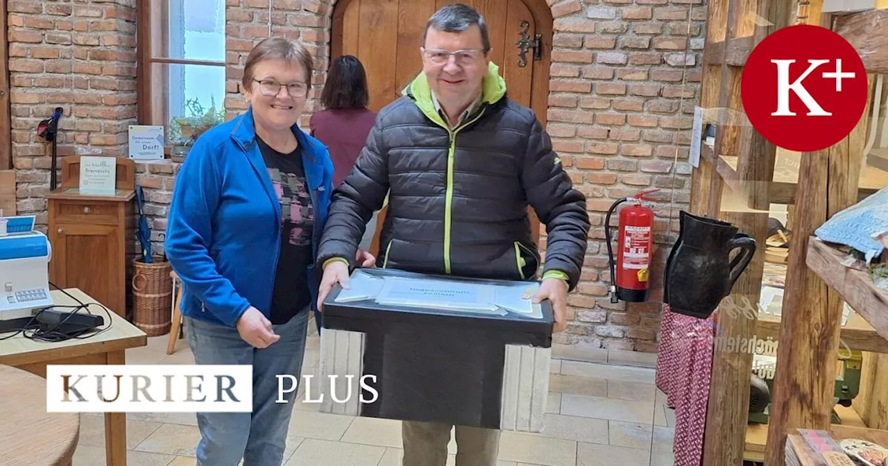 Seniorenzentrum in Zeillern: Gemütliche Treffen im einstigen Mostg’wölb