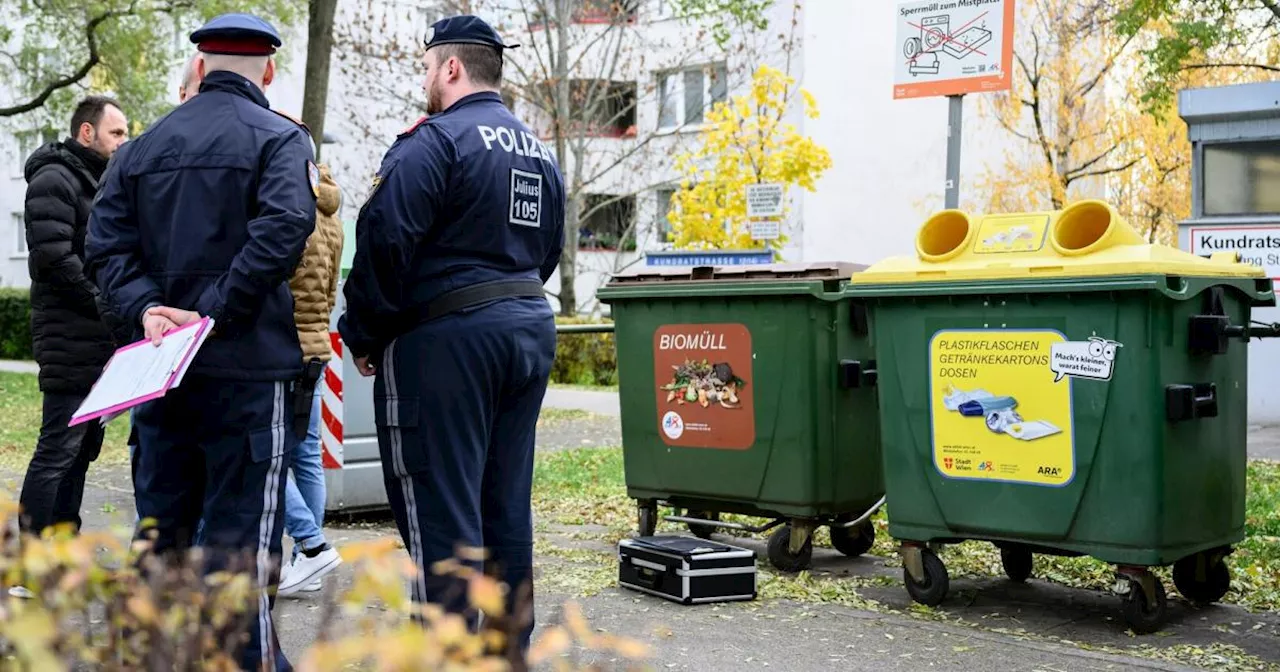 Totes Baby in Müllcontainer: Warten auf Obduktionsergebnis