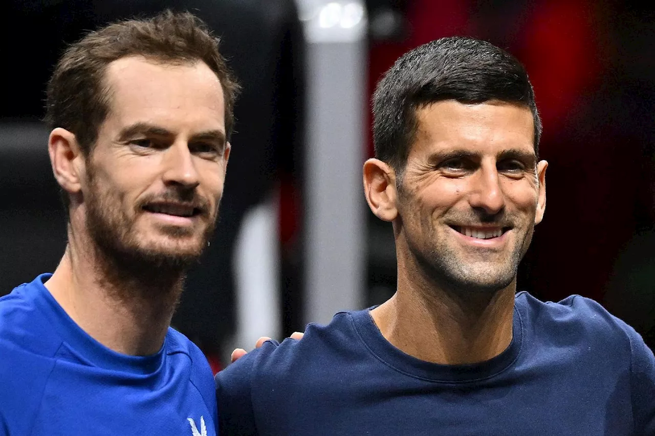 Tennis: Novak Djokovic annonce qu'il va être entraîné par Andy Murray