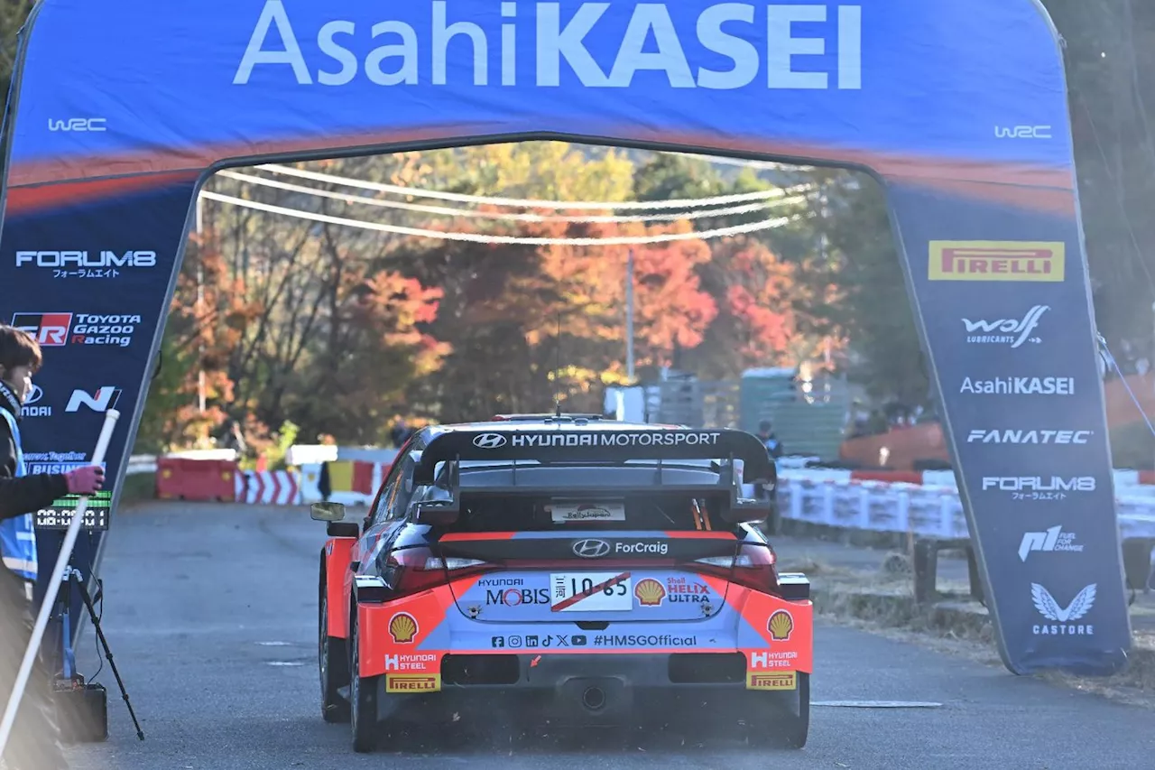 WRC/Japon: Neuville se rapproche du titre, Tänak toujours leader