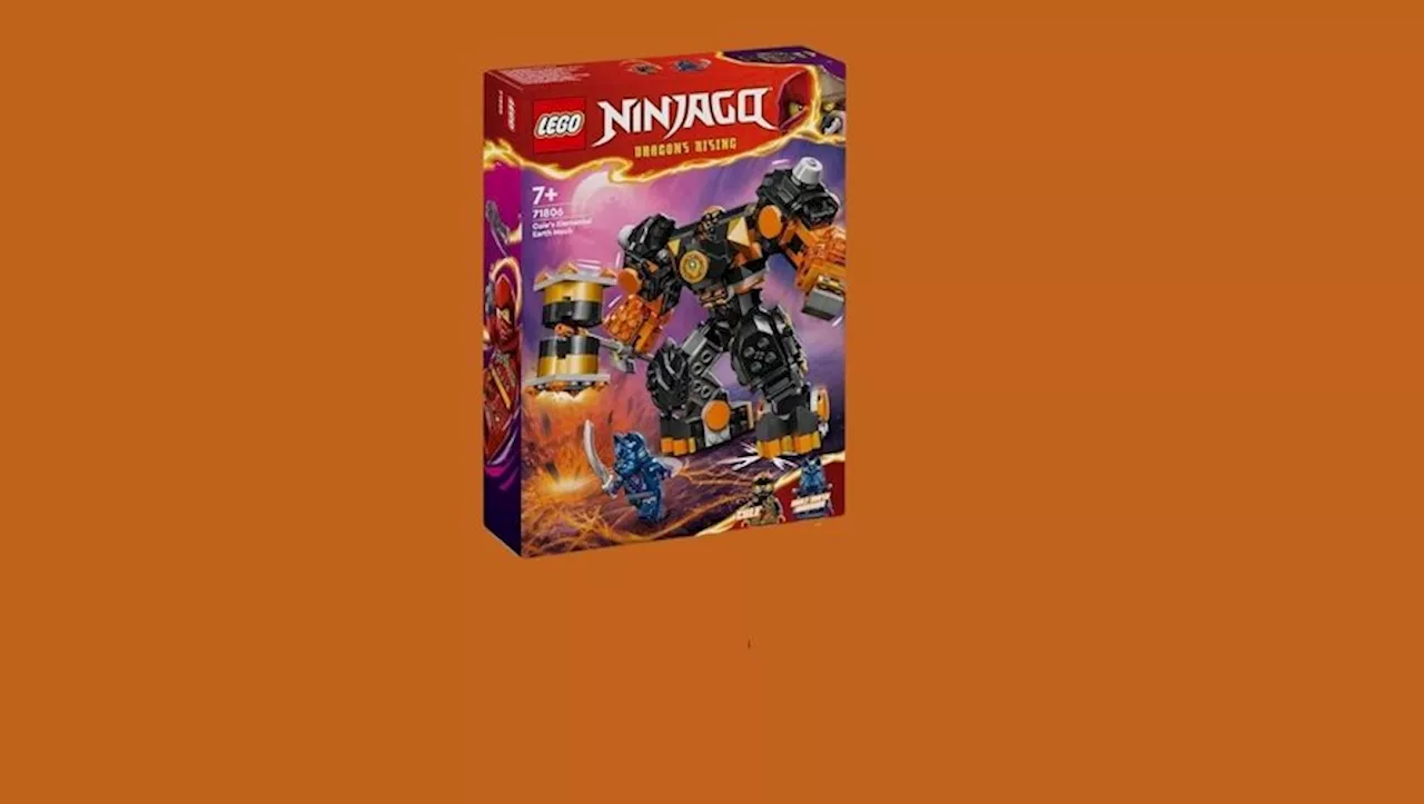 Grosse demande sur ce LEGO Ninjago : n°3 des articles les plus offerts sur Amazon