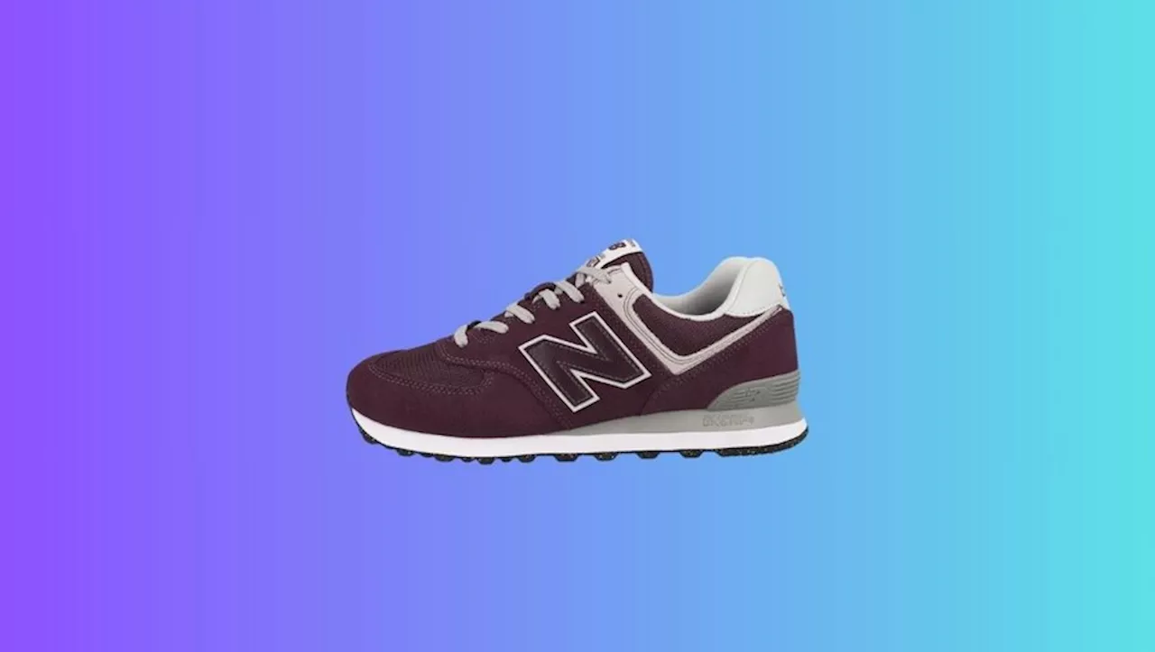 Black Friday Amazon : les célèbres baskets New Balance 574 sont enfin en promotion