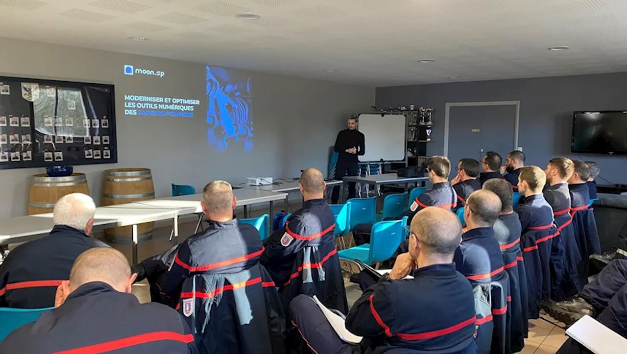 L’application « Moon-SP » pour les pompiers lancée par un pompier volontaire de Fleurance