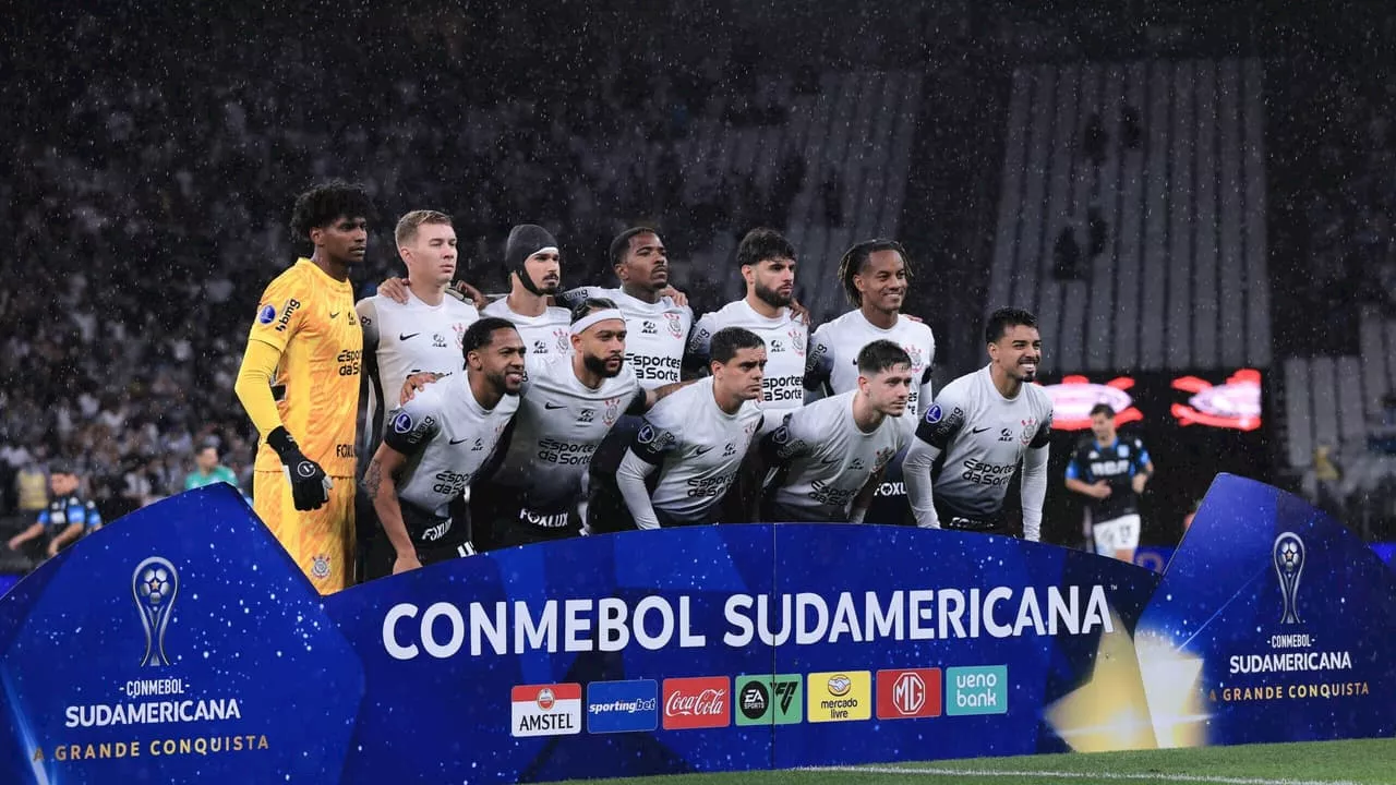 Corinthians: Final da Sul-Americana é crucial para vaga na Libertadores