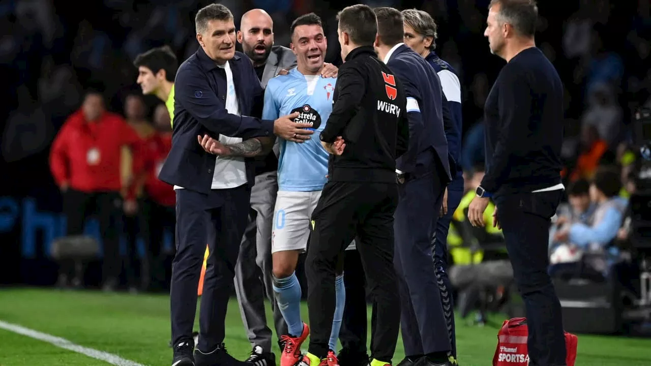 Revoltado com arbitragem, jogador deixa campo contra o Barcelona antes do intervalo