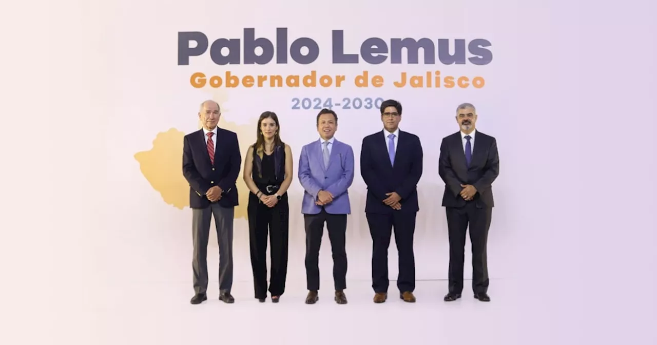 Anuncia Pablo Lemus perfiles clave para la gestión integral del agua en Jalisco